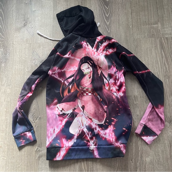 Demon Slayer Nezuko Sweater - Picture 3 of 4